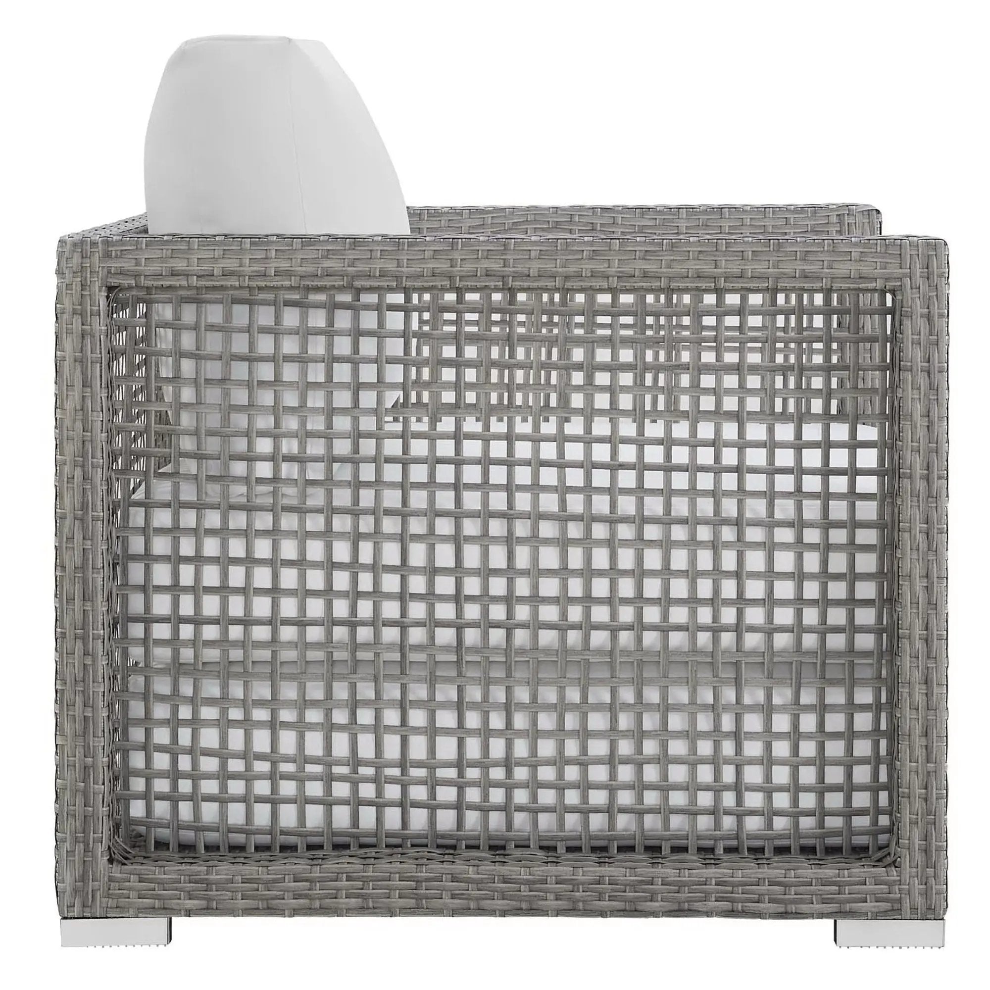 Aura 3 Piece Outdoor Patio Wicker Rattan Set by Modway by HouseOfZazla