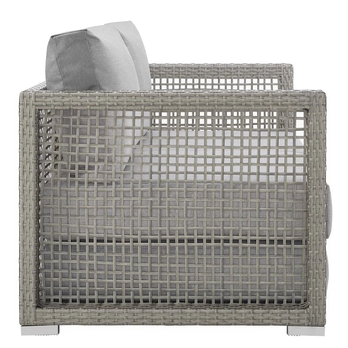 Aura 3 Piece Outdoor Patio Wicker Rattan Set by Modway by HouseOfZazla