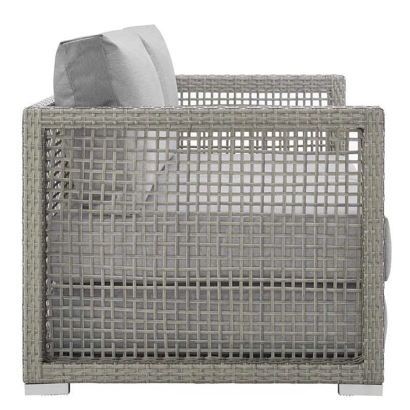 Aura 3 Piece Outdoor Patio Wicker Rattan Set by Modway by HouseOfZazla