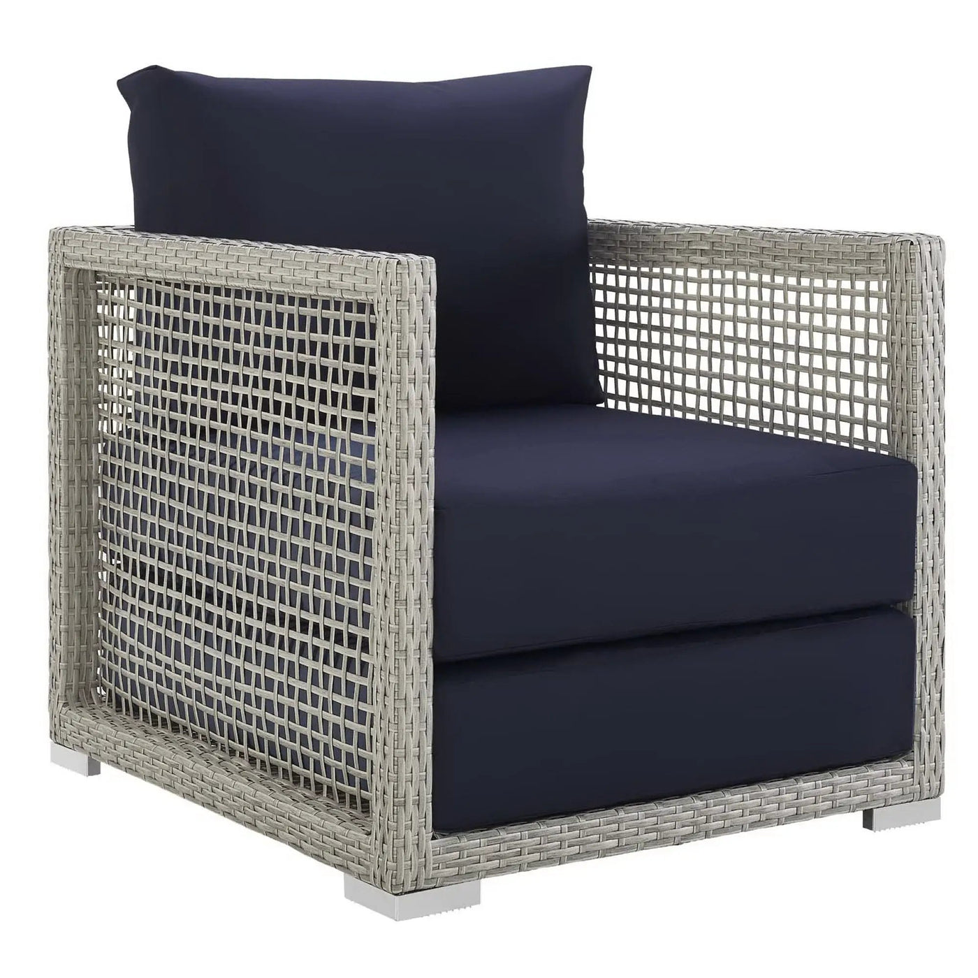 Aura 3 Piece Outdoor Patio Wicker Rattan Set by Modway by HouseOfZazla