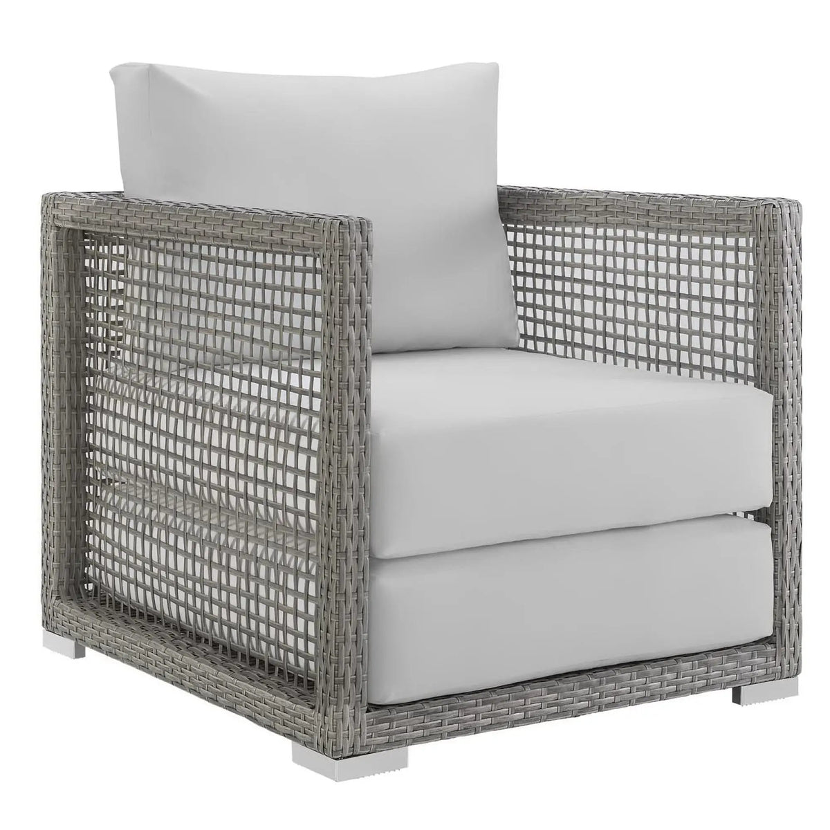 Aura 3 Piece Outdoor Patio Wicker Rattan Set by Modway by HouseOfZazla