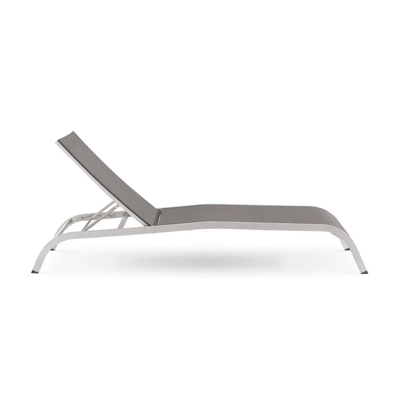 Savannah Mesh Chaise Outdoor Patio Aluminum Lounge Chair by Modway by HouseOfZazla