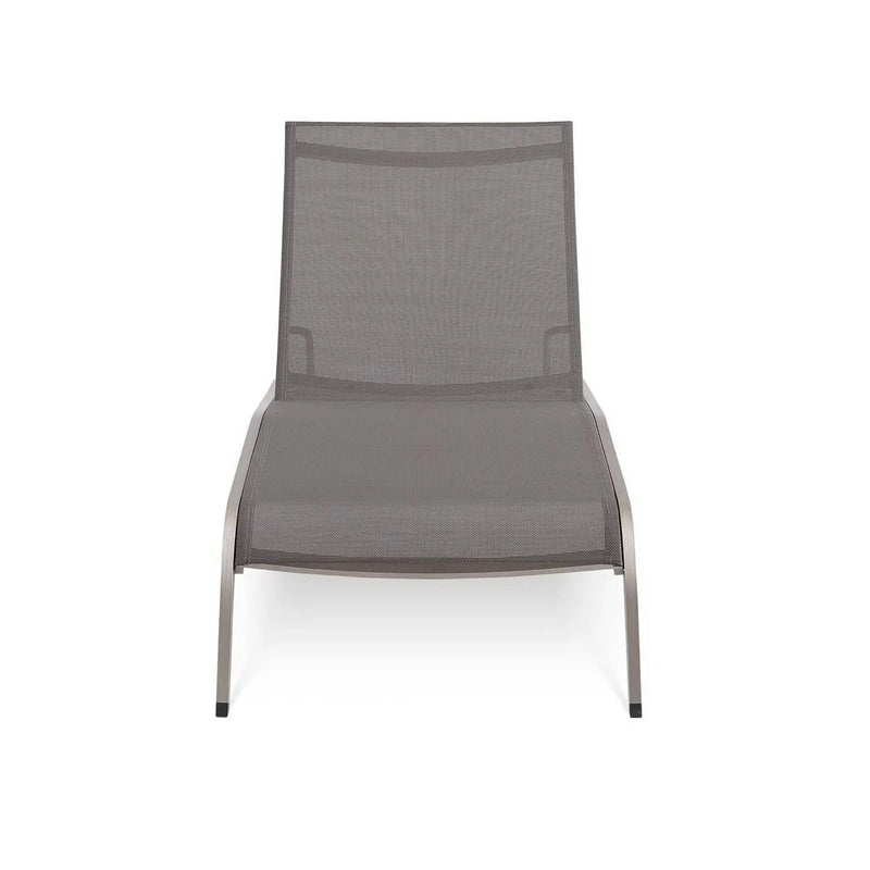 Savannah Mesh Chaise Outdoor Patio Aluminum Lounge Chair by Modway by HouseOfZazla