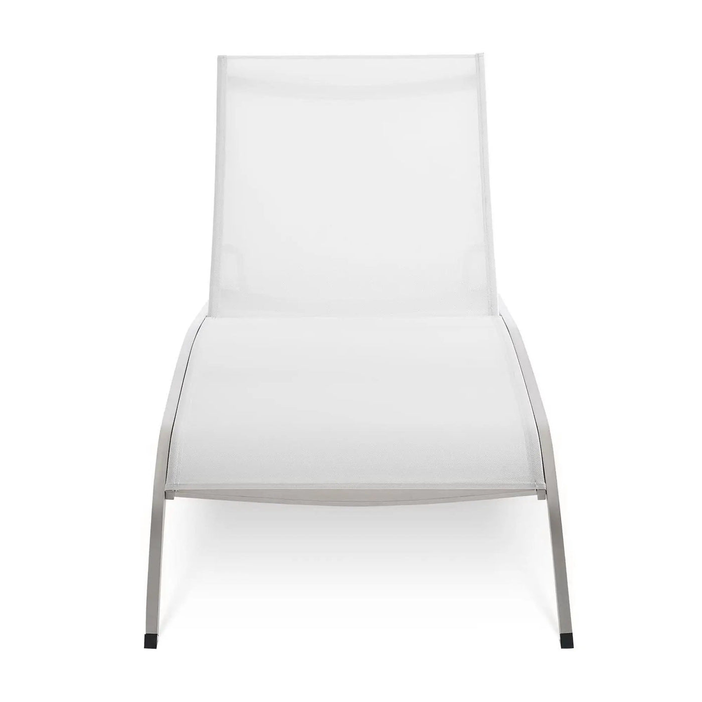 Savannah Mesh Chaise Outdoor Patio Aluminum Lounge Chair by Modway by HouseOfZazla