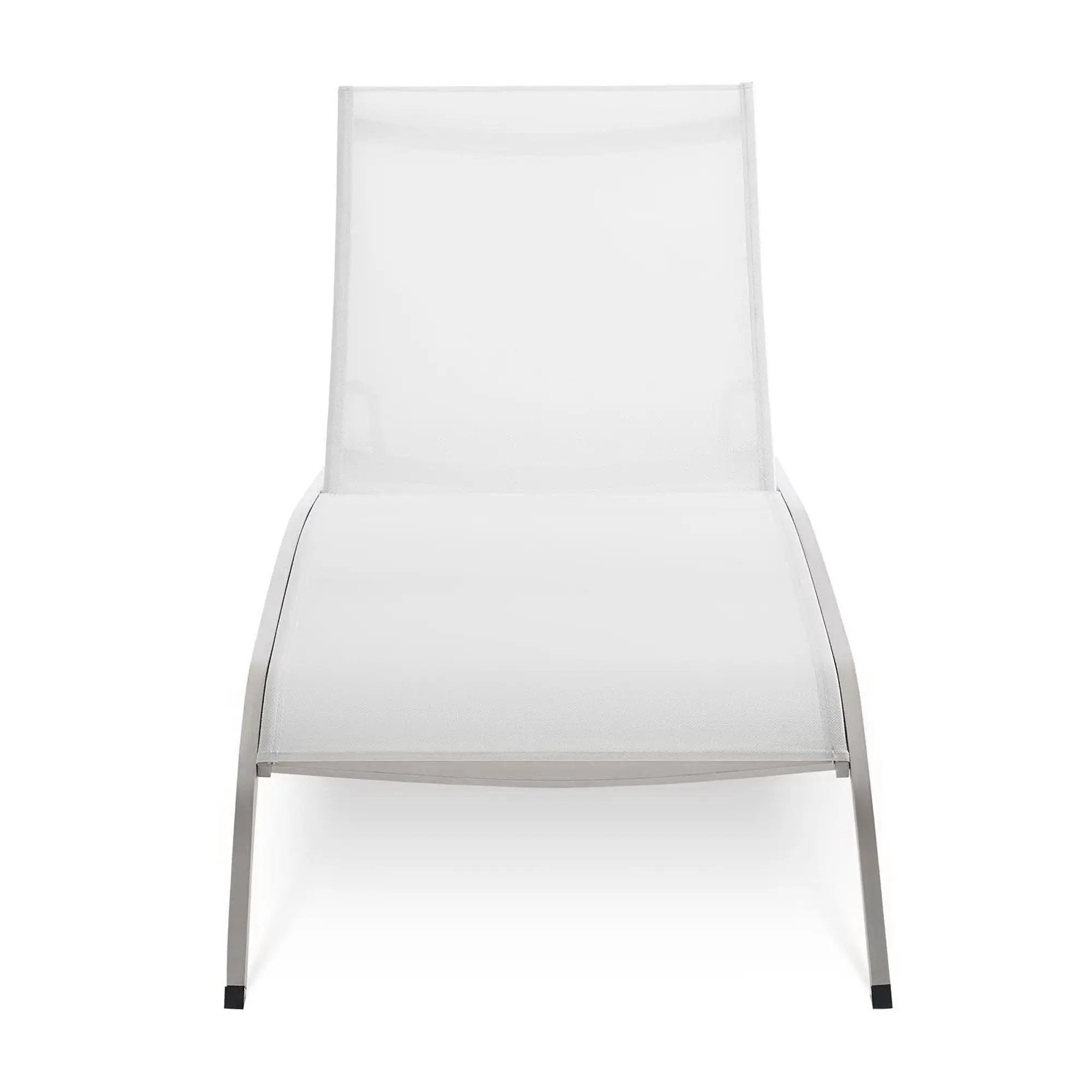 Savannah Mesh Chaise Outdoor Patio Aluminum Lounge Chair by Modway by HouseOfZazla