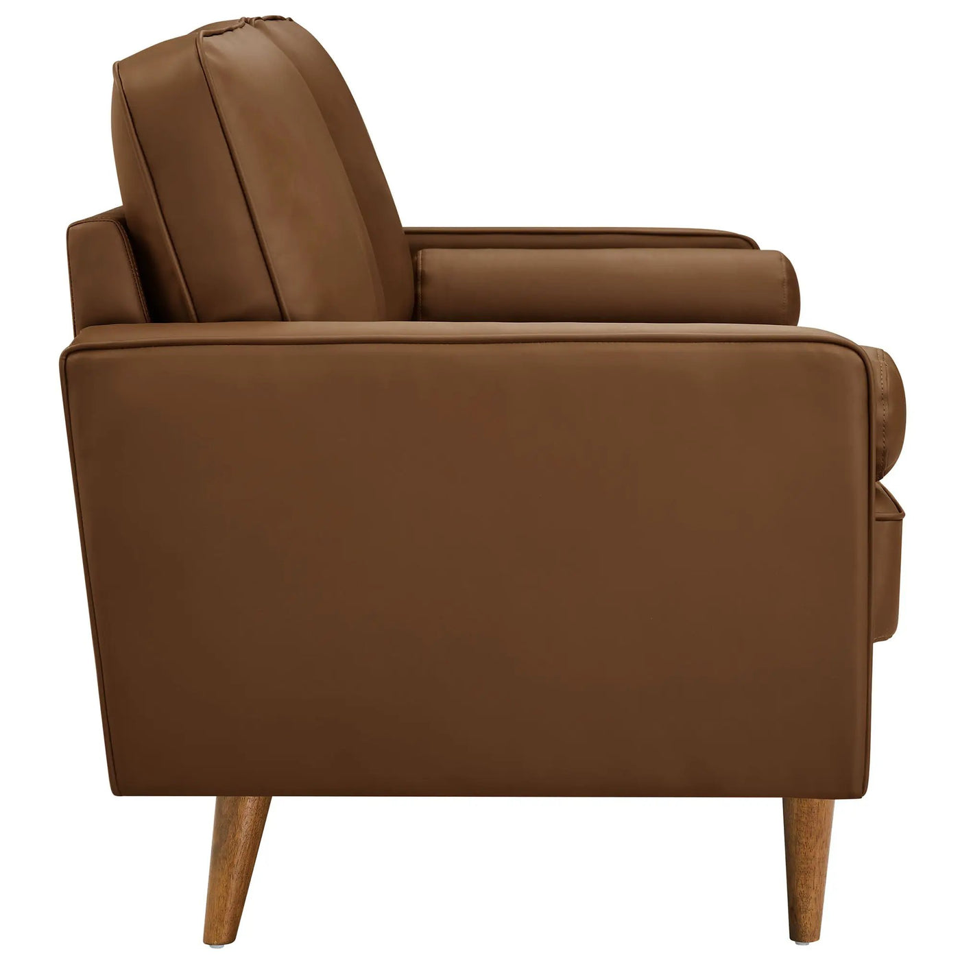 Valour Tufted Vegan Leather Sofa by Modway by HouseOfZazla
