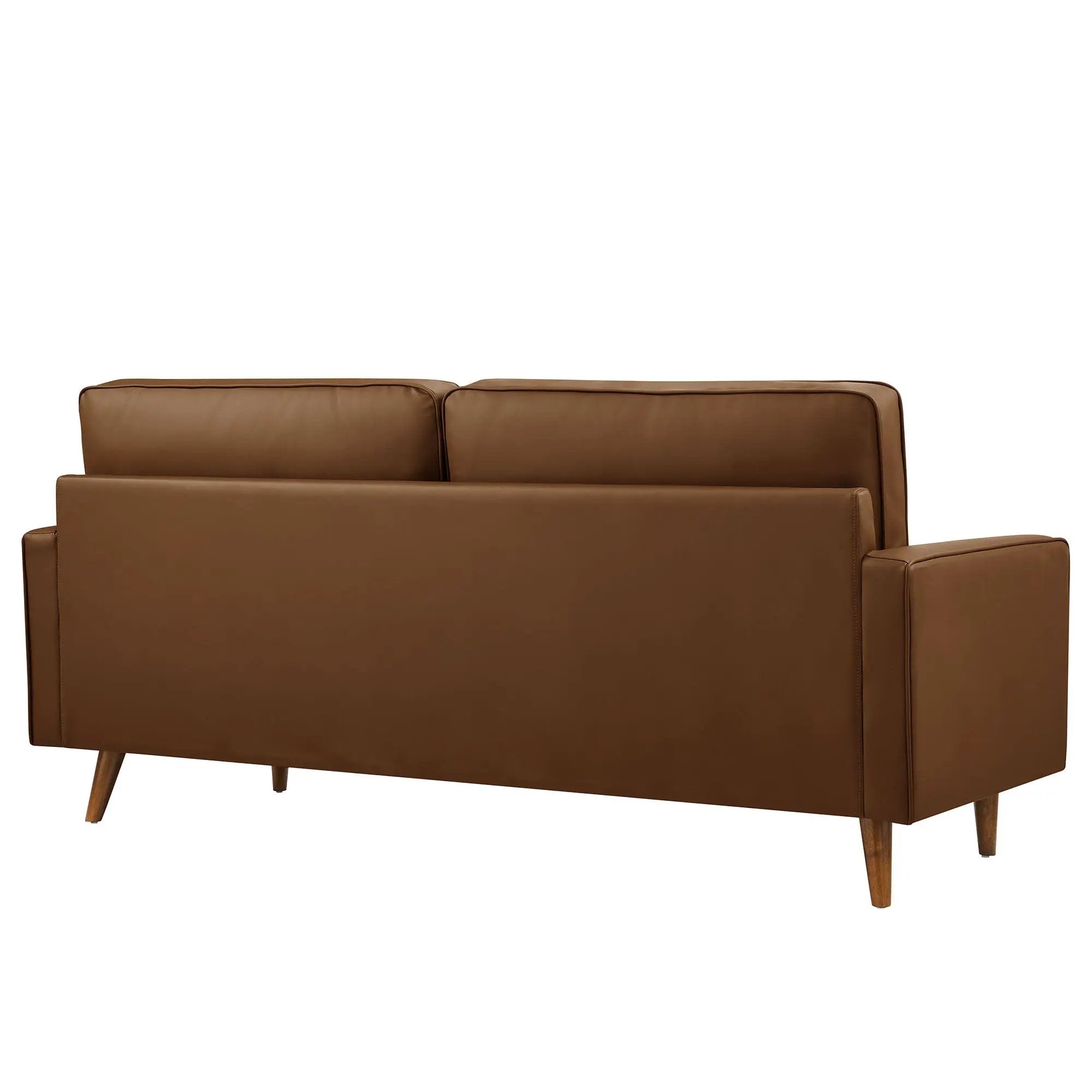 Valour Tufted Vegan Leather Sofa by Modway by HouseOfZazla