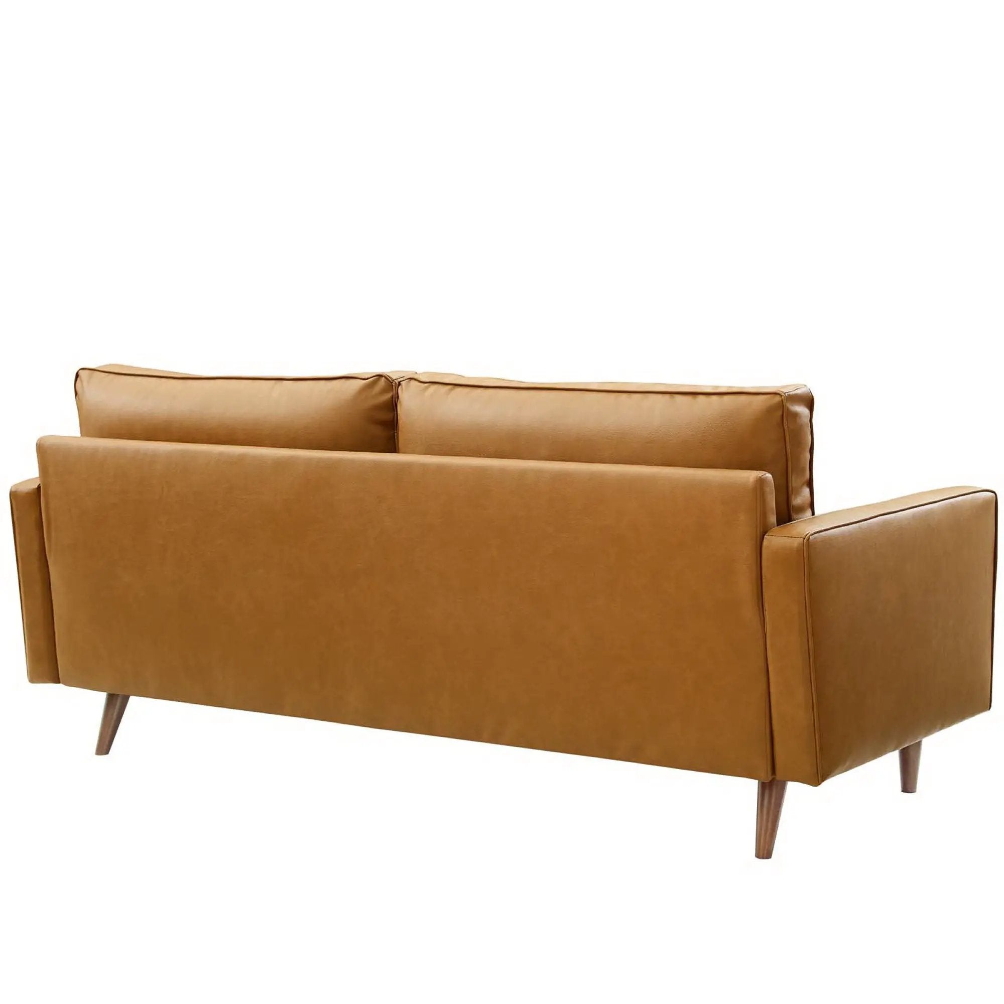 Valour Tufted Vegan Leather Sofa by Modway by HouseOfZazla