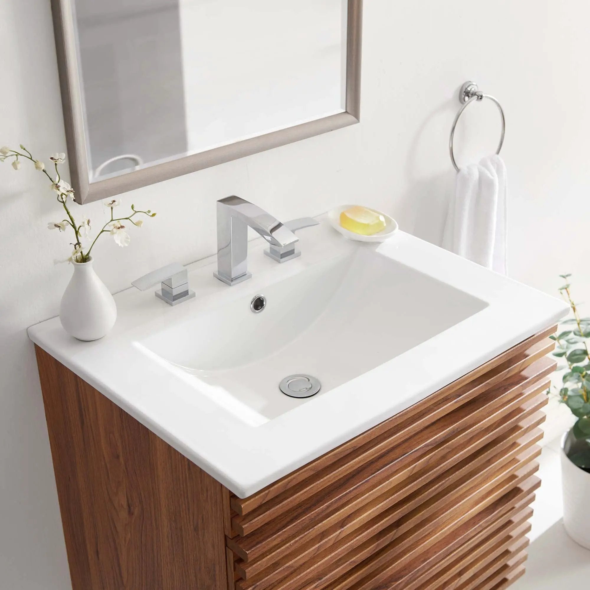 Cayman 24" Bathroom Sink by Modway by HouseOfZazla