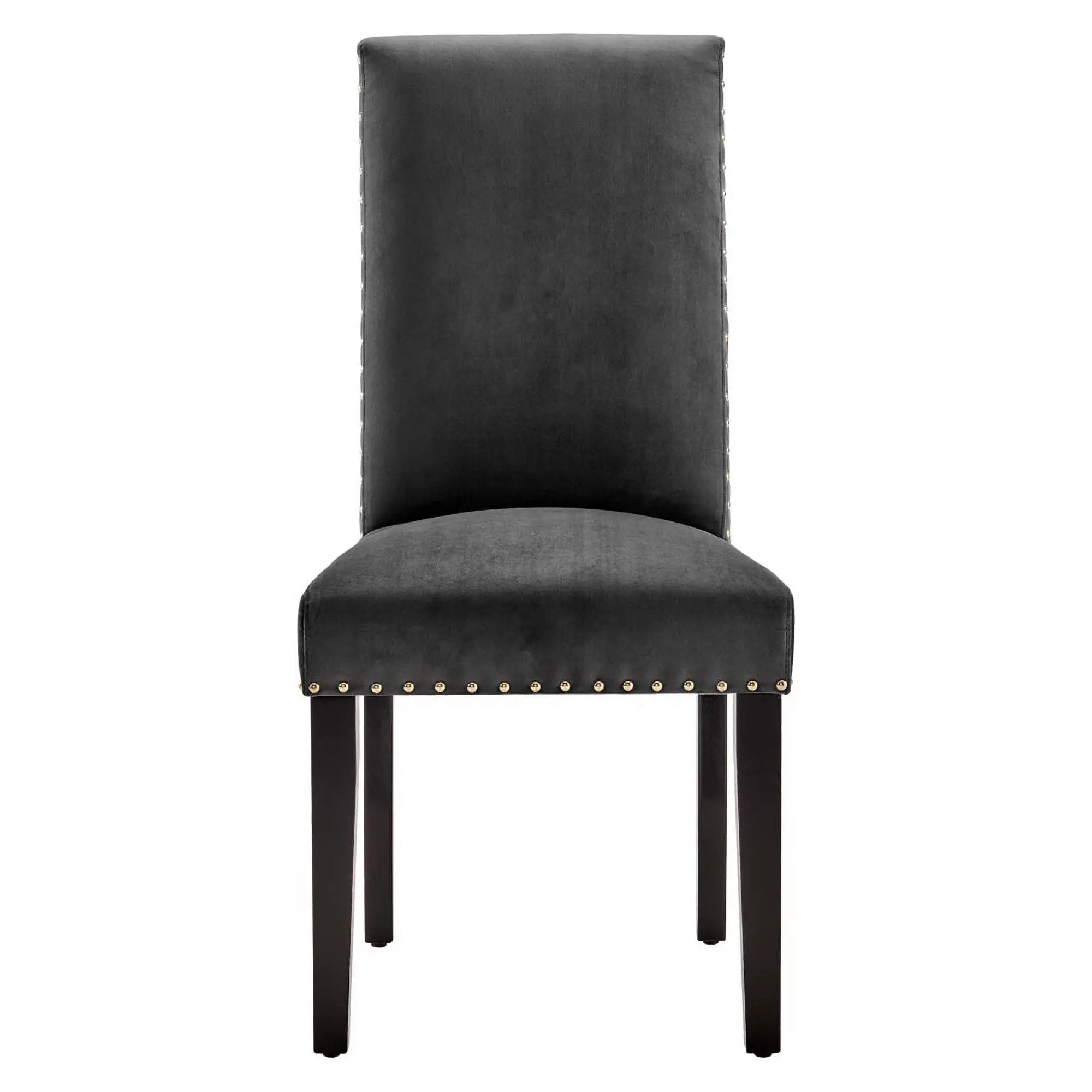 Parcel Performance Velvet Dining Side Chairs Set of 2 by Modway by HouseOfZazla