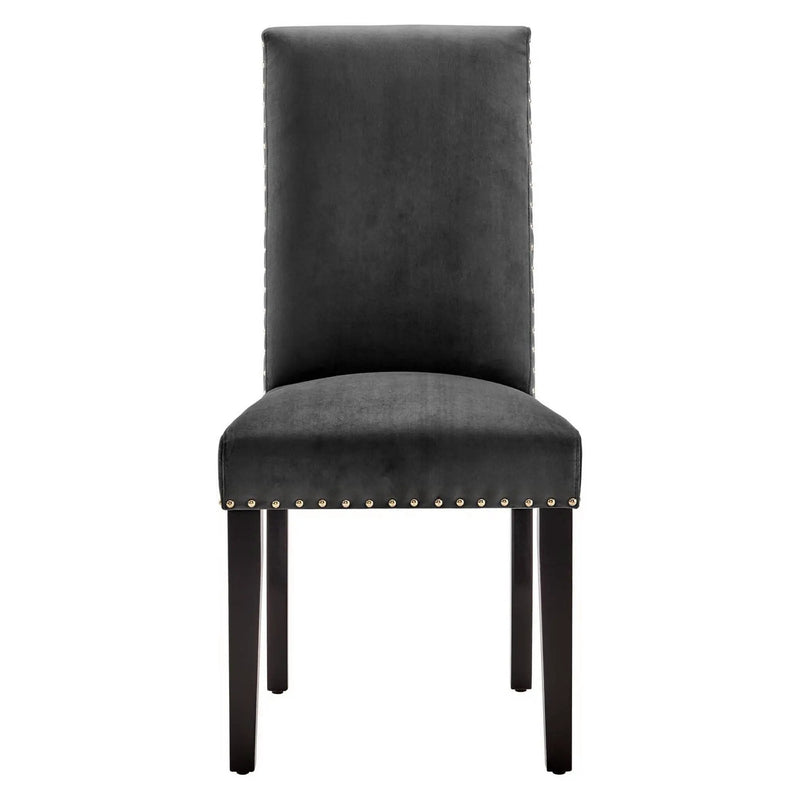 Parcel Performance Velvet Dining Side Chairs Set of 2 by Modway by HouseOfZazla