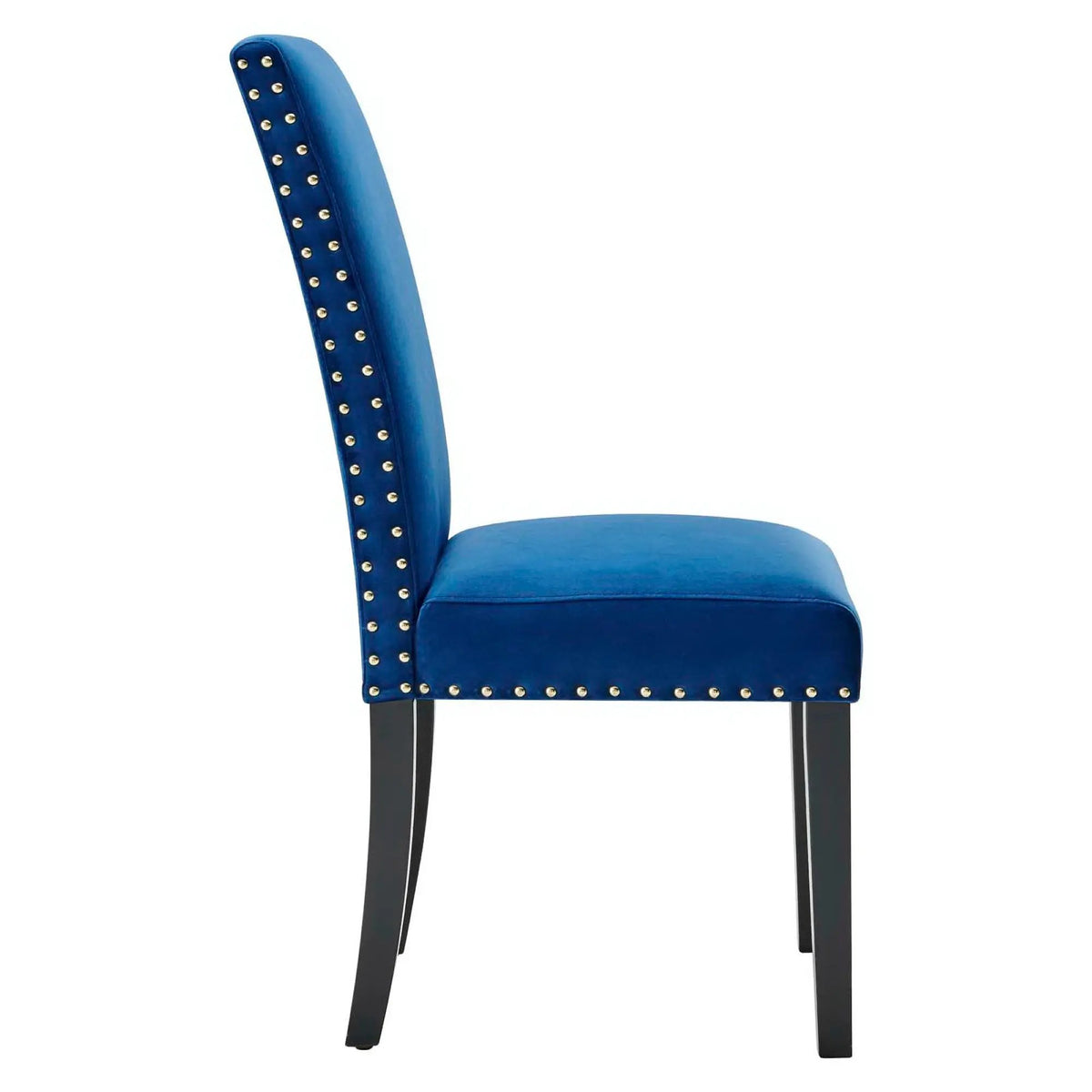 Parcel Performance Velvet Dining Side Chairs Set of 2 by Modway by HouseOfZazla