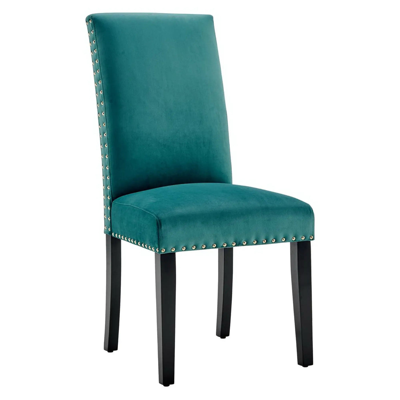 Parcel Performance Velvet Dining Side Chairs Set of 2 by Modway by HouseOfZazla