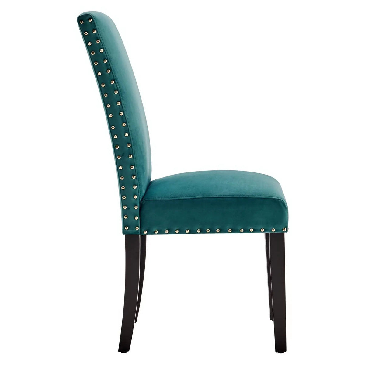 Parcel Performance Velvet Dining Side Chairs Set of 2 by Modway by HouseOfZazla