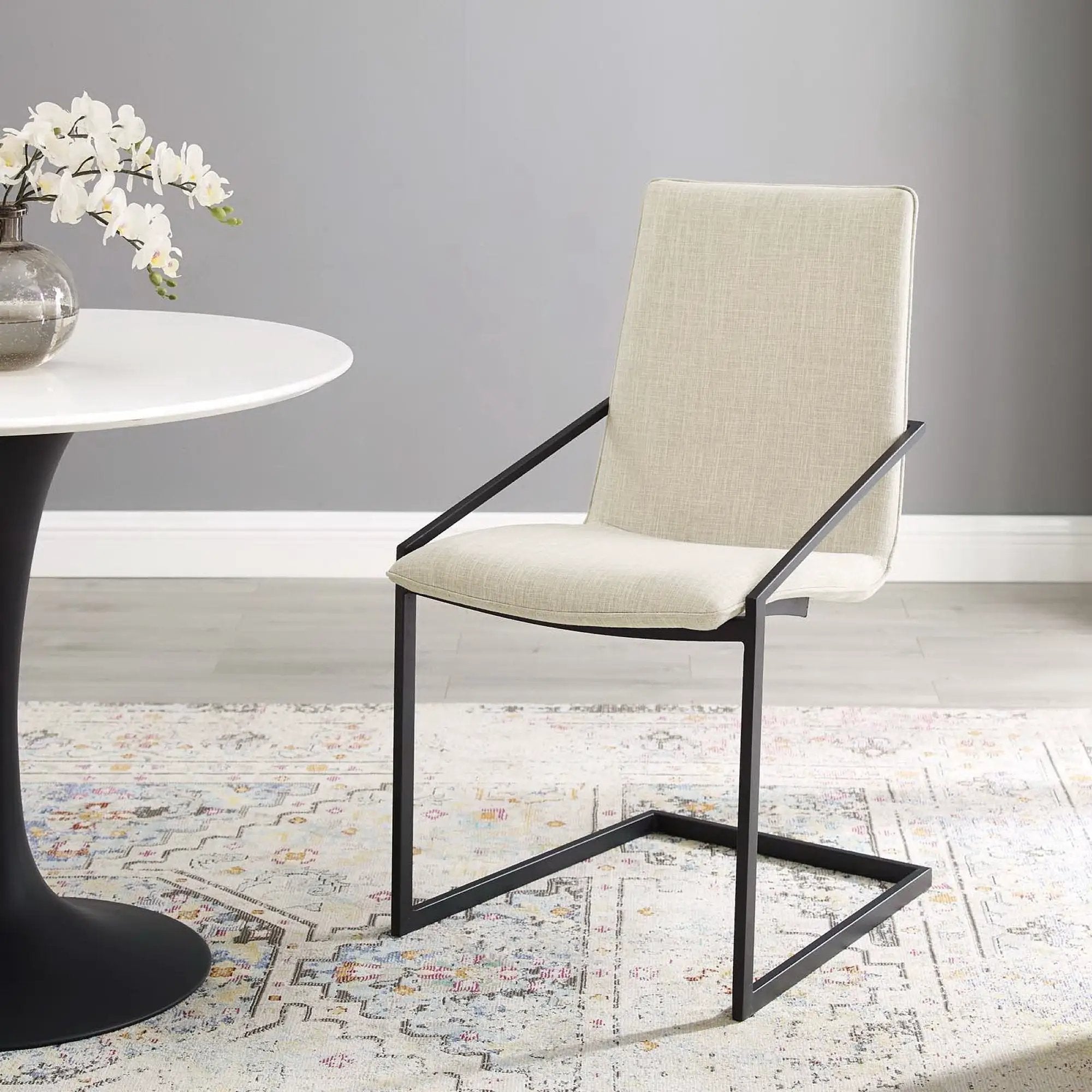 Pitch Upholstered Fabric Dining Armchair by Modway by HouseOfZazla