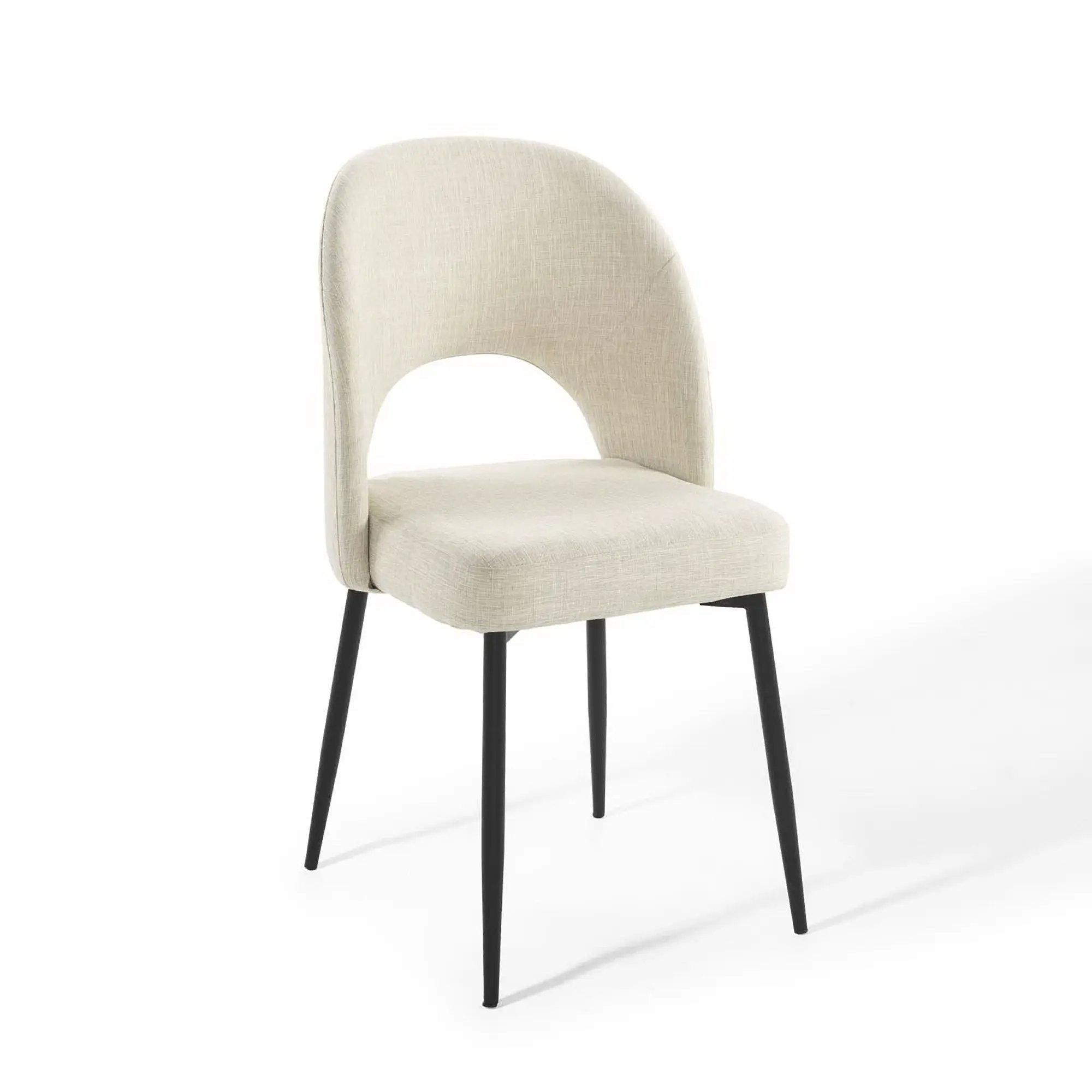 Rouse Upholstered Fabric Dining Side Chair by Modway by HouseOfZazla