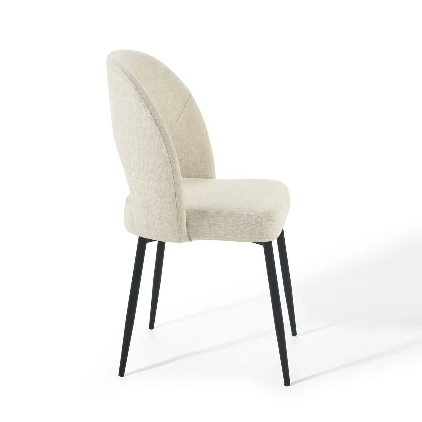 Rouse Upholstered Fabric Dining Side Chair by Modway by HouseOfZazla