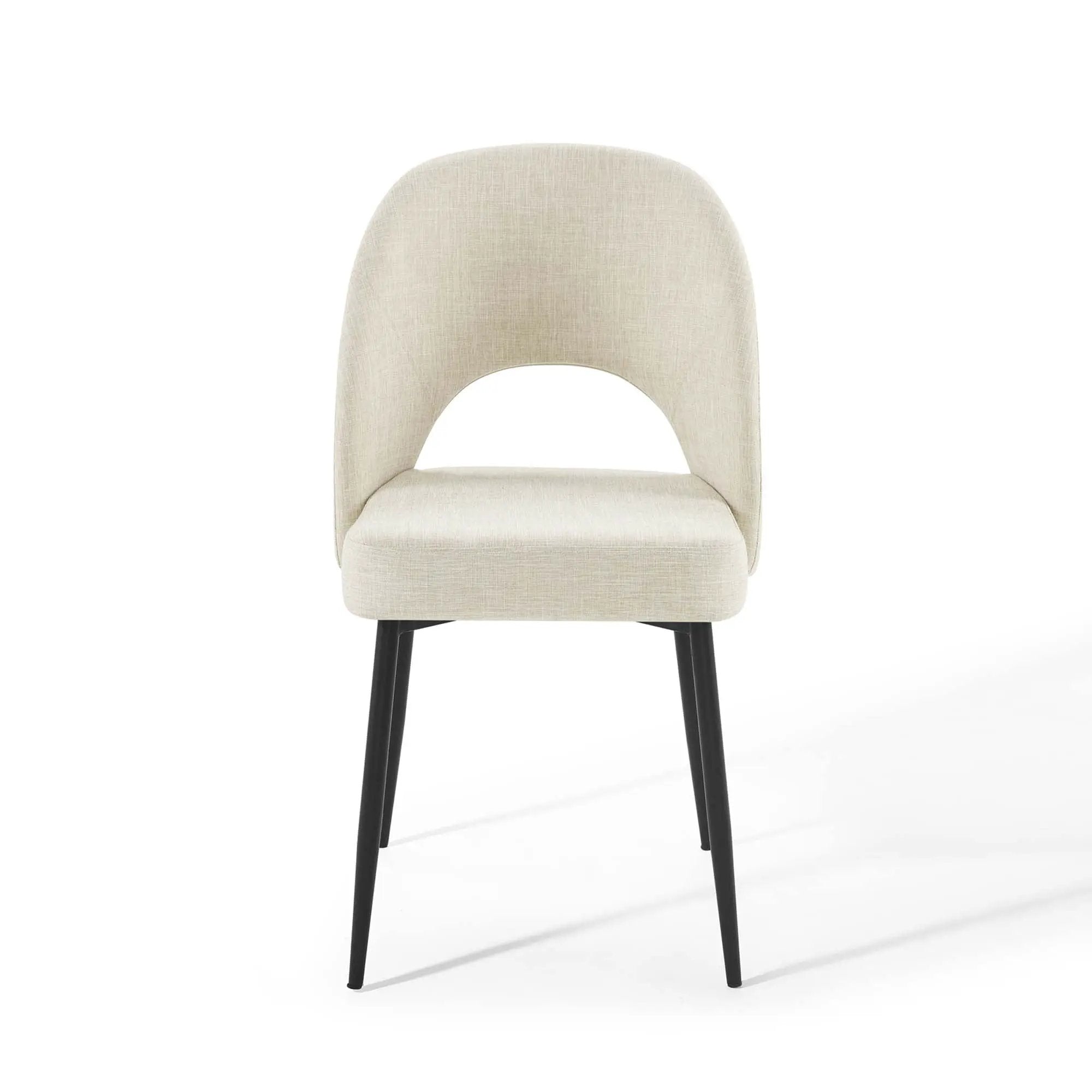 Rouse Upholstered Fabric Dining Side Chair by Modway by HouseOfZazla