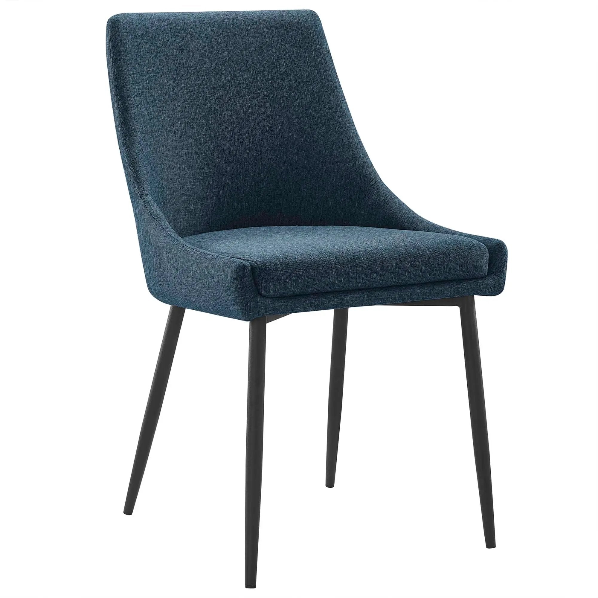 Viscount Upholstered Fabric Dining Chairs - Set of 2 by Modway by HouseOfZazla