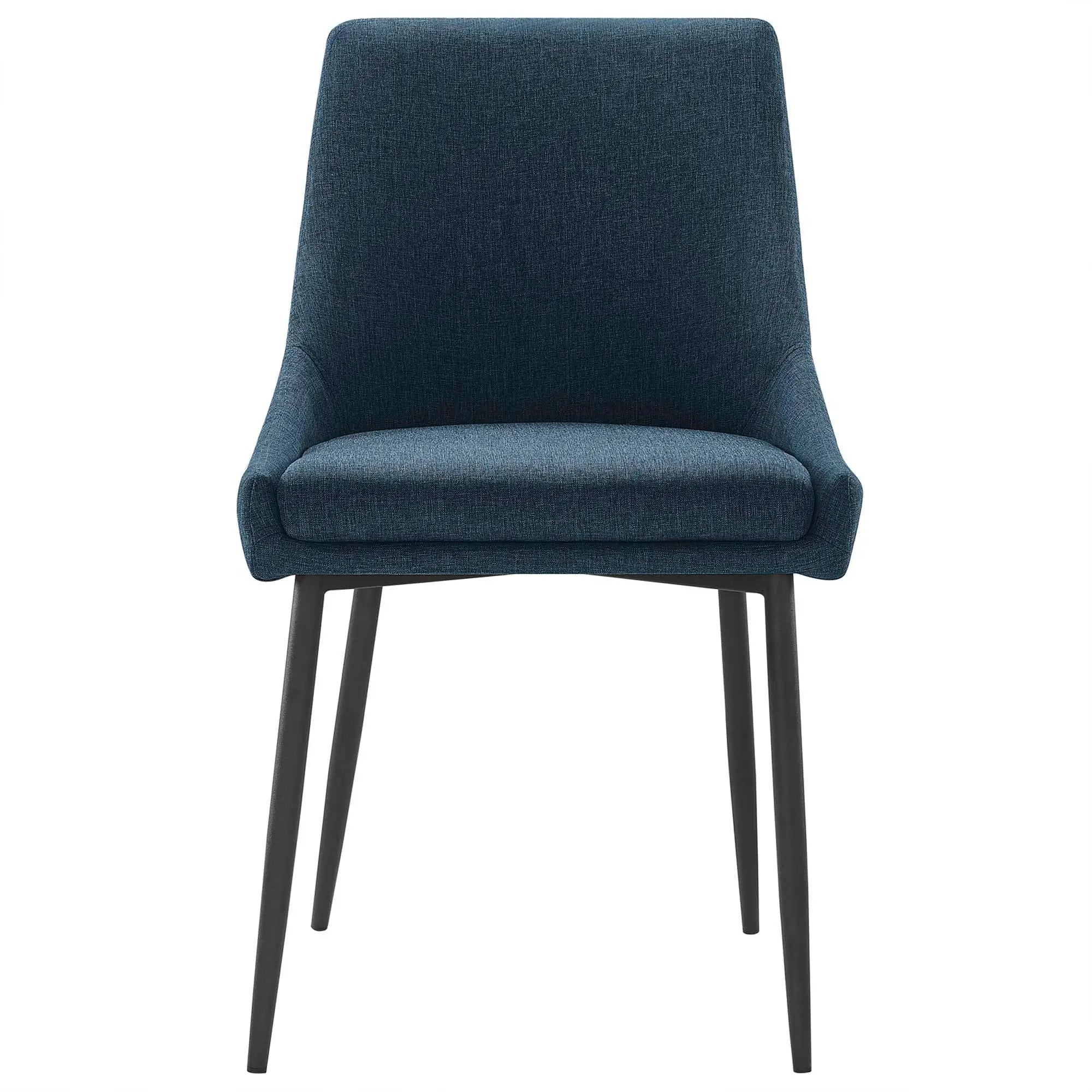 Viscount Upholstered Fabric Dining Chairs - Set of 2 by Modway by HouseOfZazla