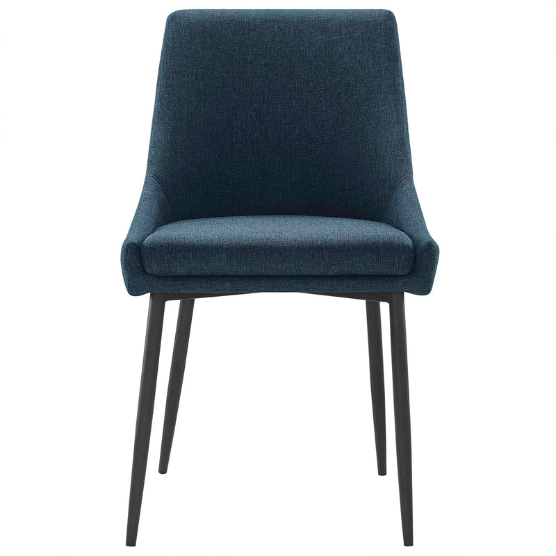 Viscount Upholstered Fabric Dining Chairs - Set of 2 by Modway by HouseOfZazla