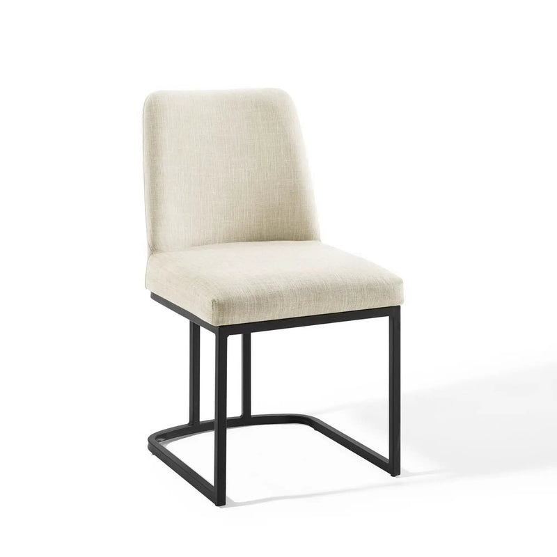 Amplify Sled Base Upholstered Fabric Dining Side Chair by Modway by HouseOfZazla