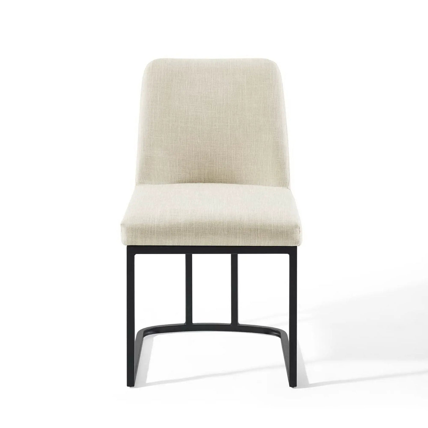 Amplify Sled Base Upholstered Fabric Dining Side Chair by Modway by HouseOfZazla