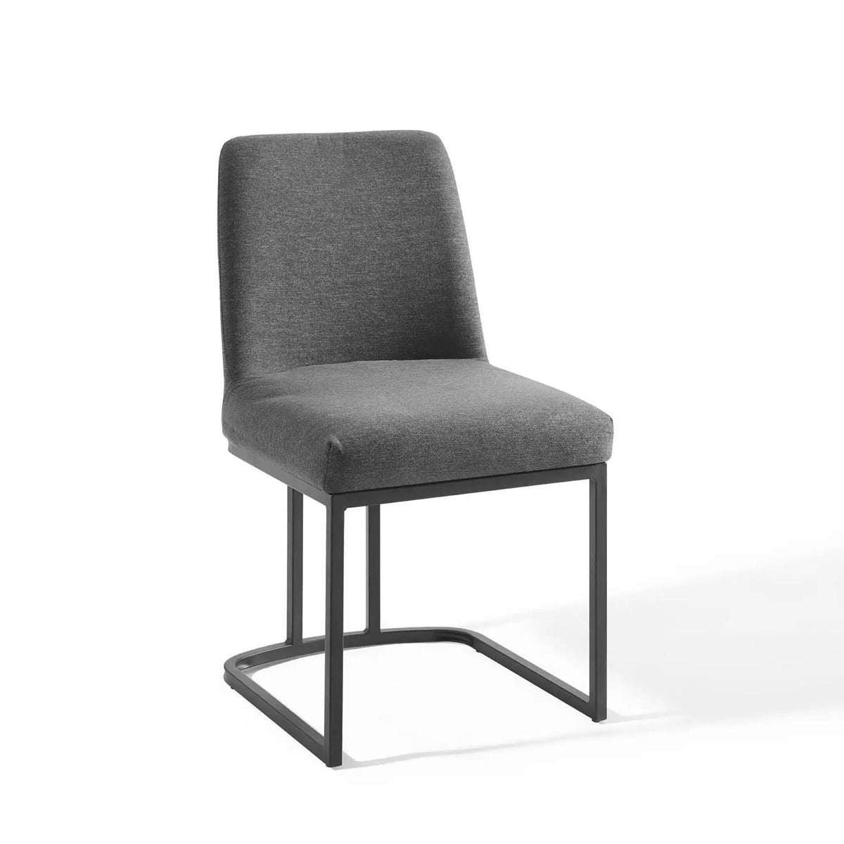 Amplify Sled Base Upholstered Fabric Dining Side Chair by Modway by HouseOfZazla