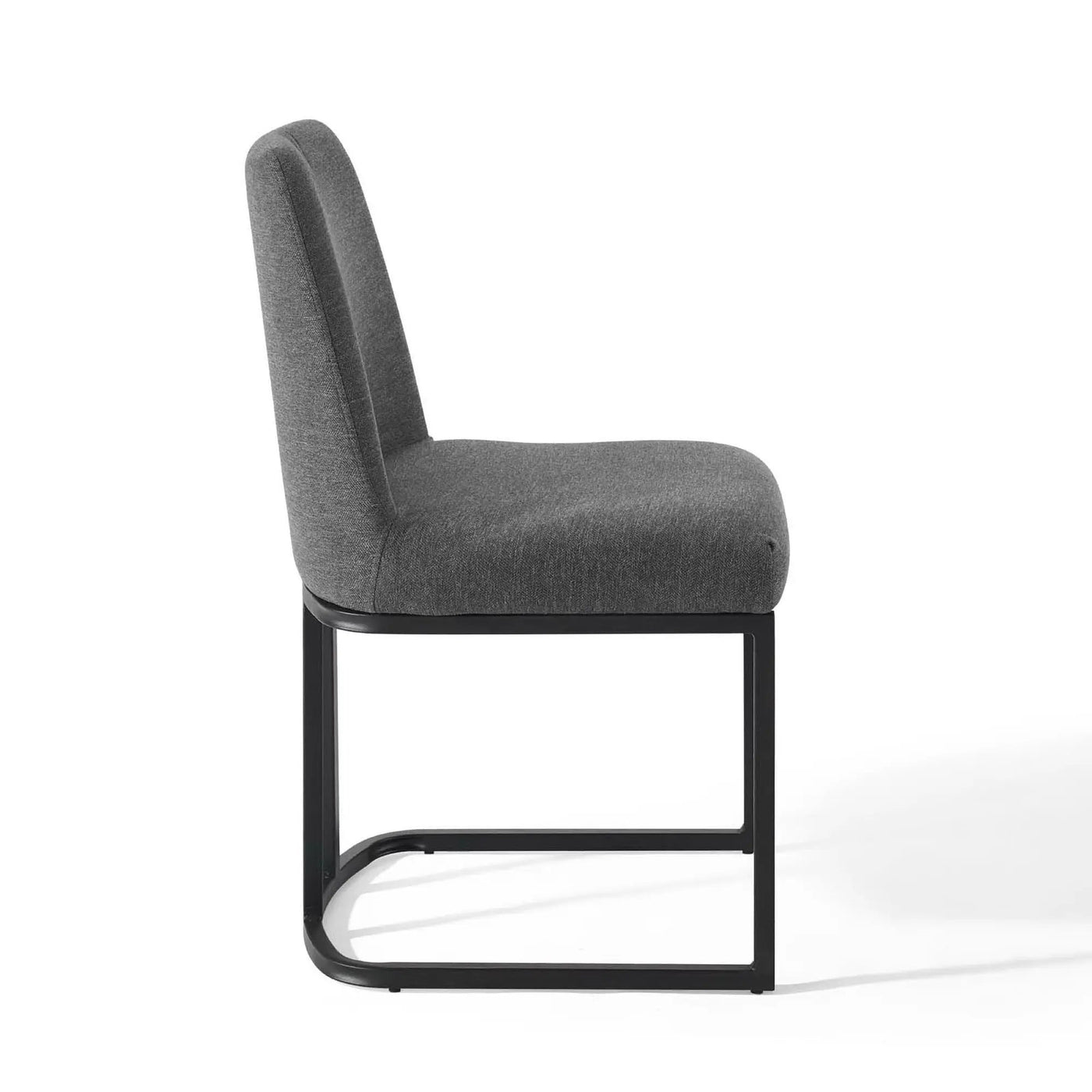 Amplify Sled Base Upholstered Fabric Dining Side Chair by Modway by HouseOfZazla
