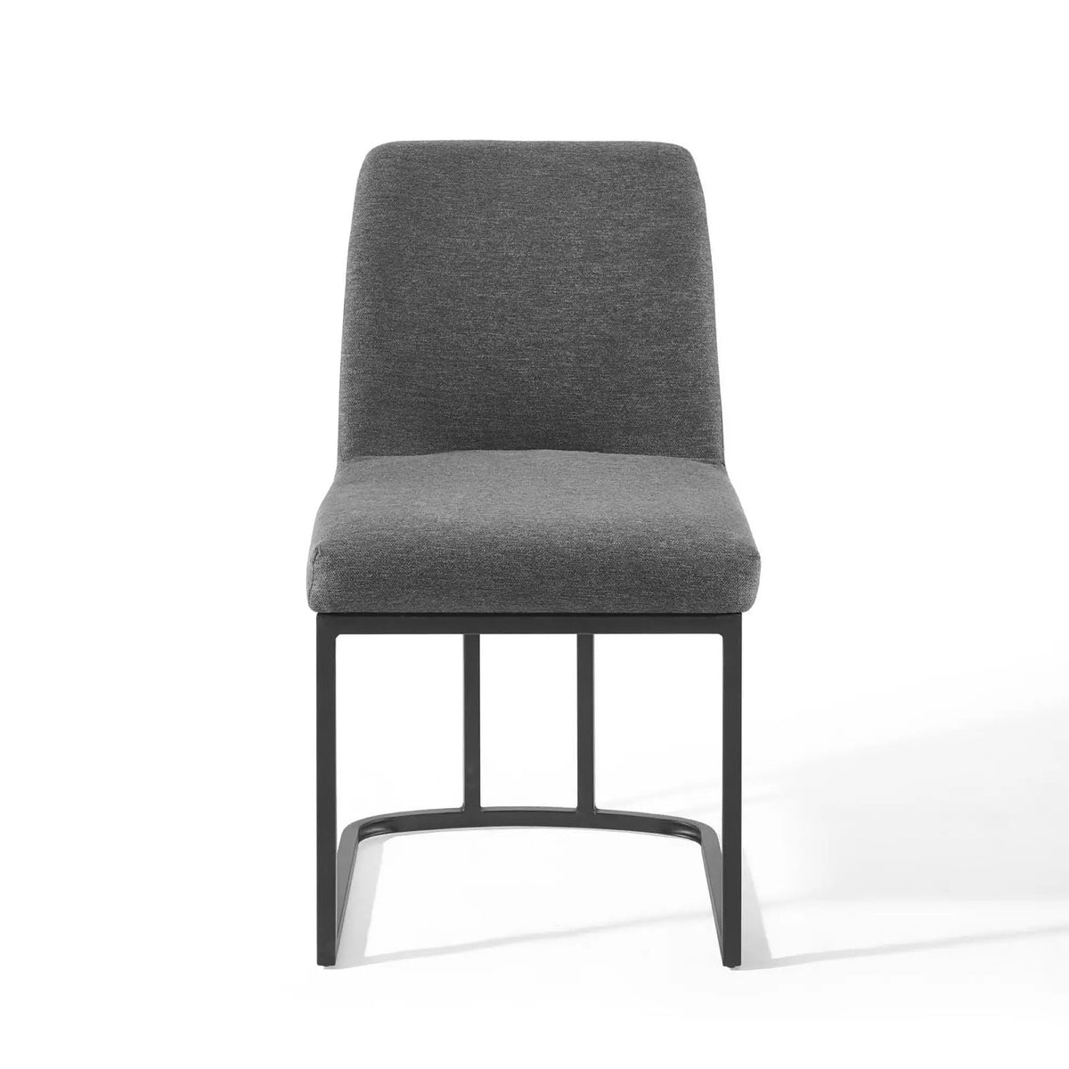 Amplify Sled Base Upholstered Fabric Dining Side Chair by Modway by HouseOfZazla