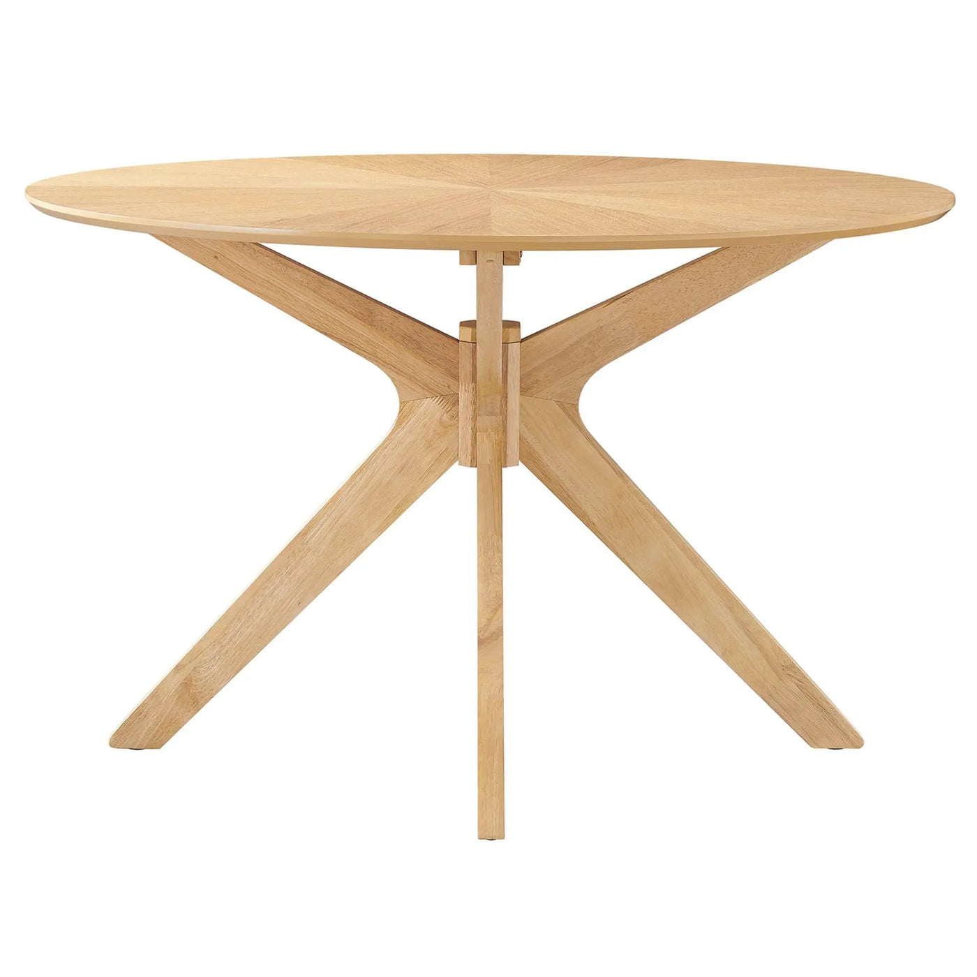 Crossroads 47" Round Wood Dining Table by Modway by HouseOfZazla