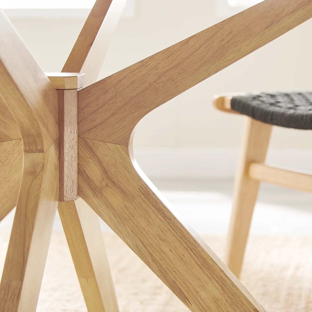 Crossroads 47" Round Wood Dining Table by Modway by HouseOfZazla