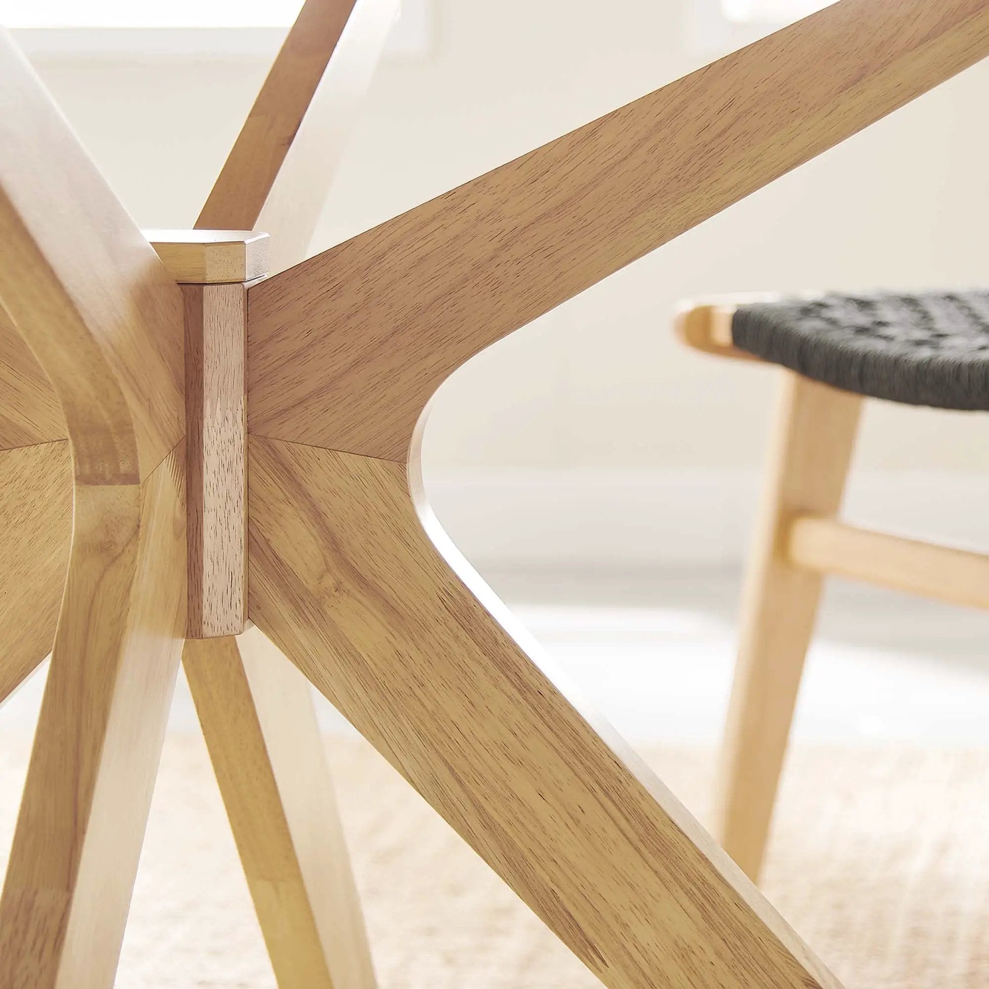 Crossroads 47" Round Wood Dining Table by Modway by HouseOfZazla
