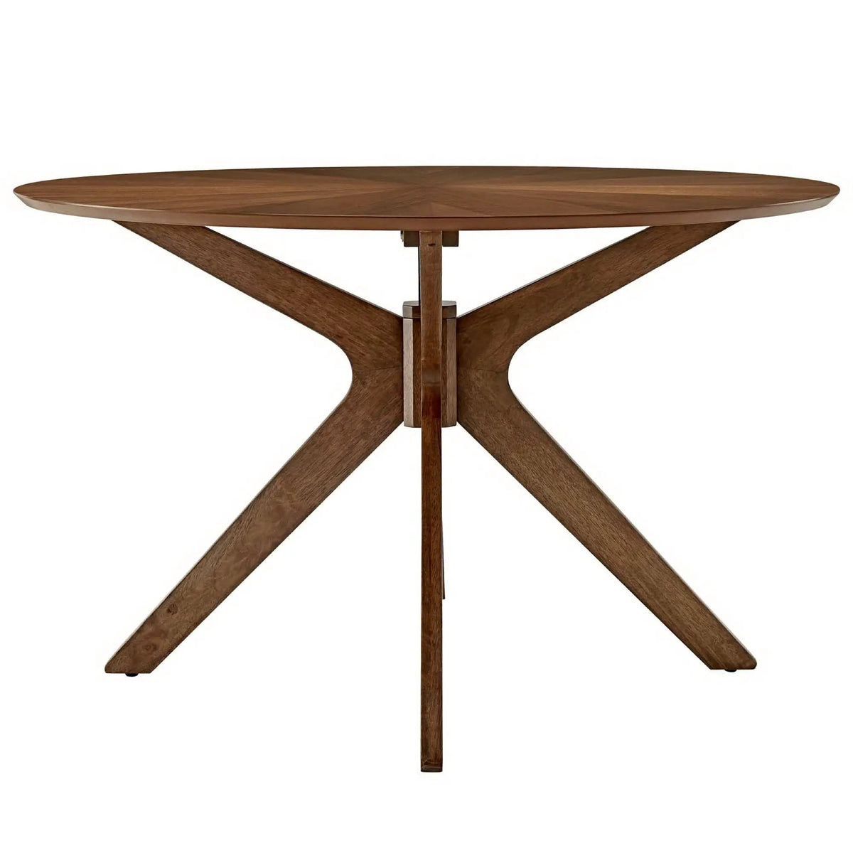 Crossroads 47" Round Wood Dining Table by Modway by HouseOfZazla