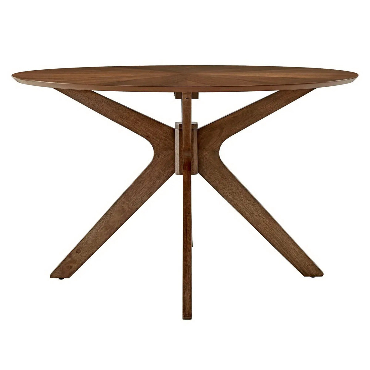 Crossroads 47" Round Wood Dining Table by Modway by HouseOfZazla