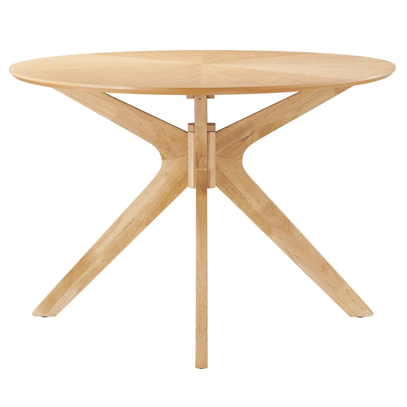 Crossroads 71" Oval Wood Dining Table by Modway by HouseOfZazla