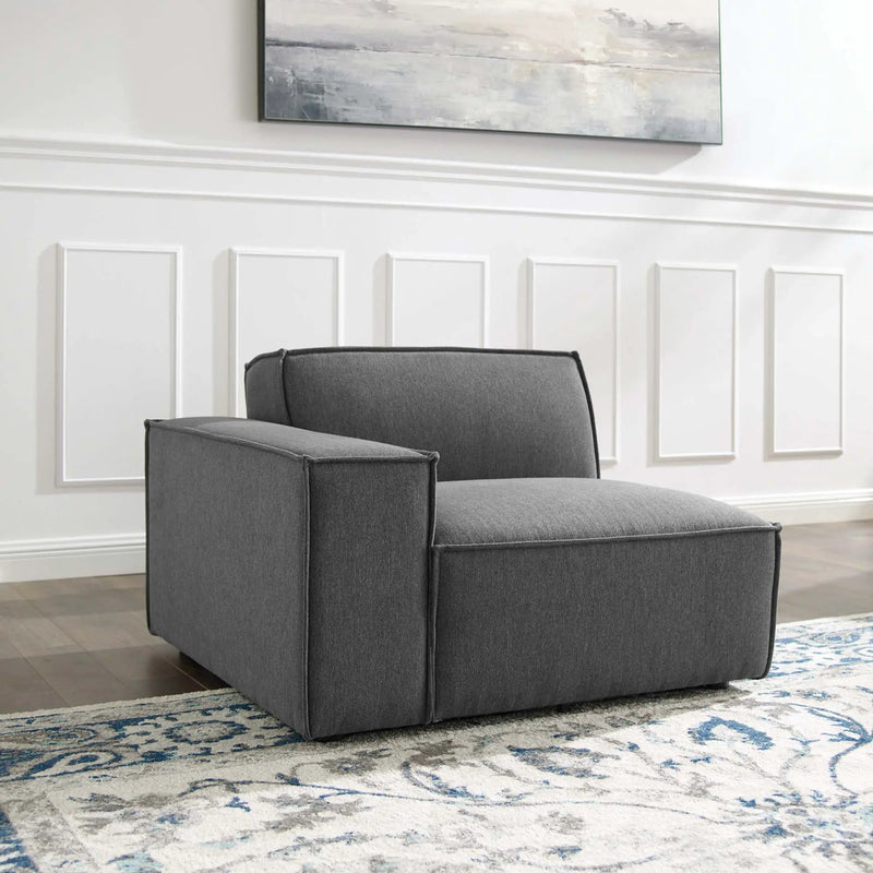 Restore Left-Arm Sectional Sofa Chair by Modway by HouseOfZazla