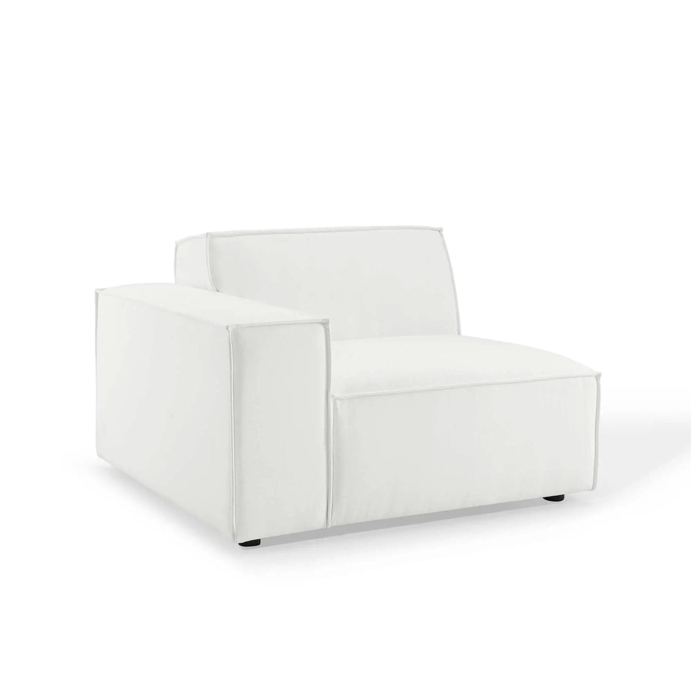 Restore Left-Arm Sectional Sofa Chair by Modway by HouseOfZazla