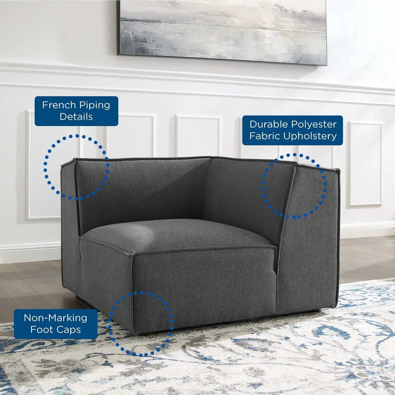 Restore Sectional Sofa Corner Chair by Modway by HouseOfZazla