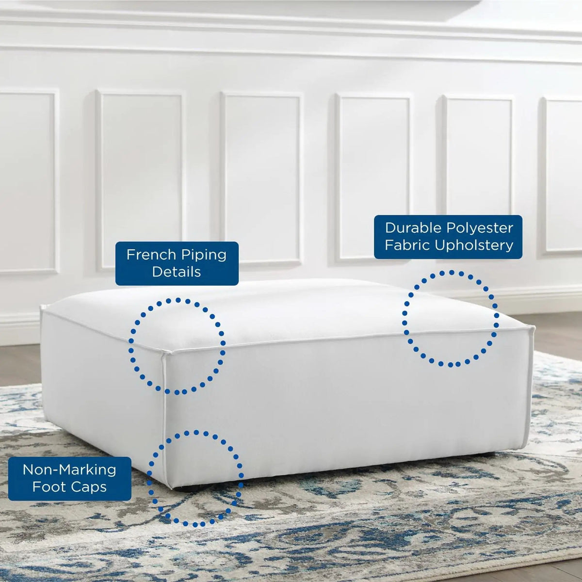 Restore Ottoman by Modway by HouseOfZazla