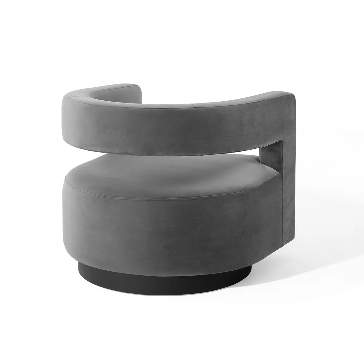 Spin Cutaway Performance Velvet Swivel Armchair by Modway by HouseOfZazla