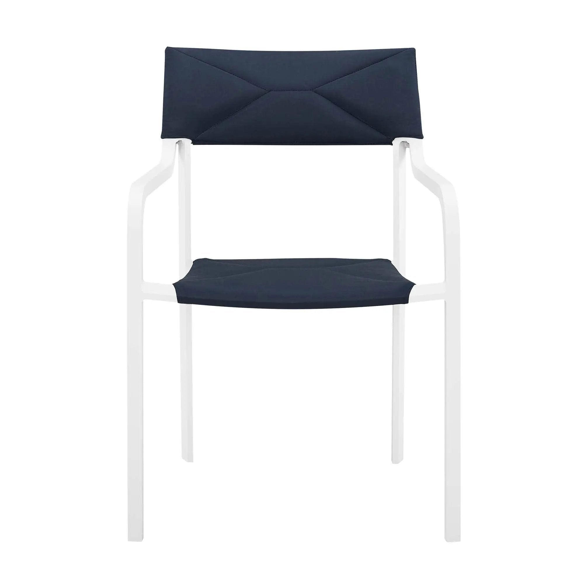 Raleigh Outdoor Patio Aluminum Armchair Set of 2 by Modway by HouseOfZazla