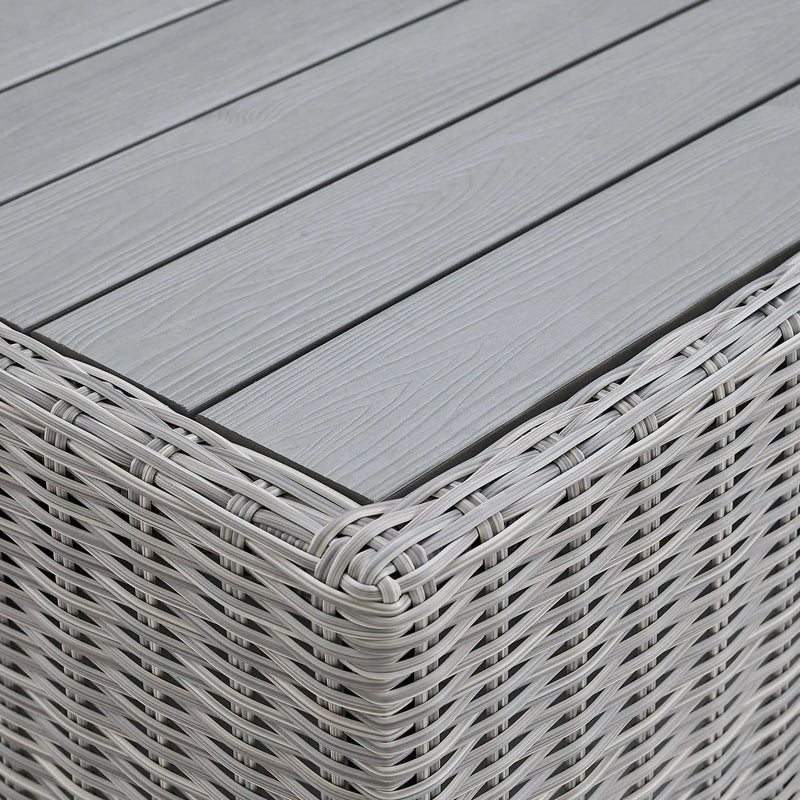 Conway 32" Outdoor Patio Wicker Rattan Coffee Table by Modway by HouseOfZazla