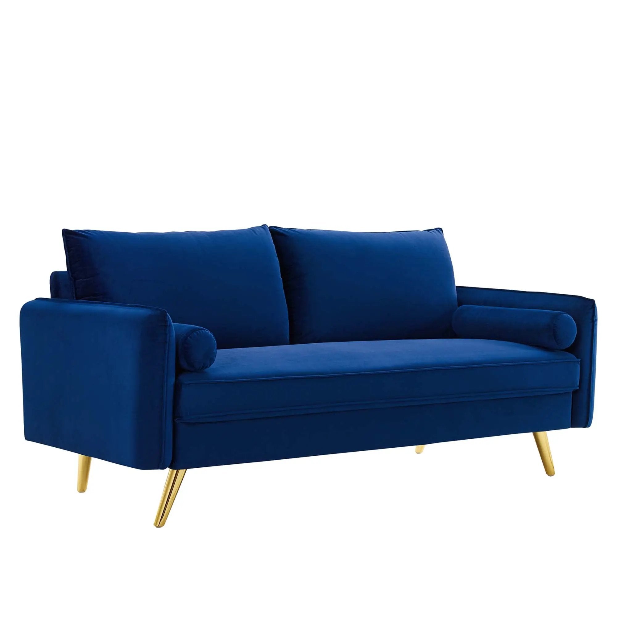 Revive Performance Velvet Sofa by Modway by HouseOfZazla