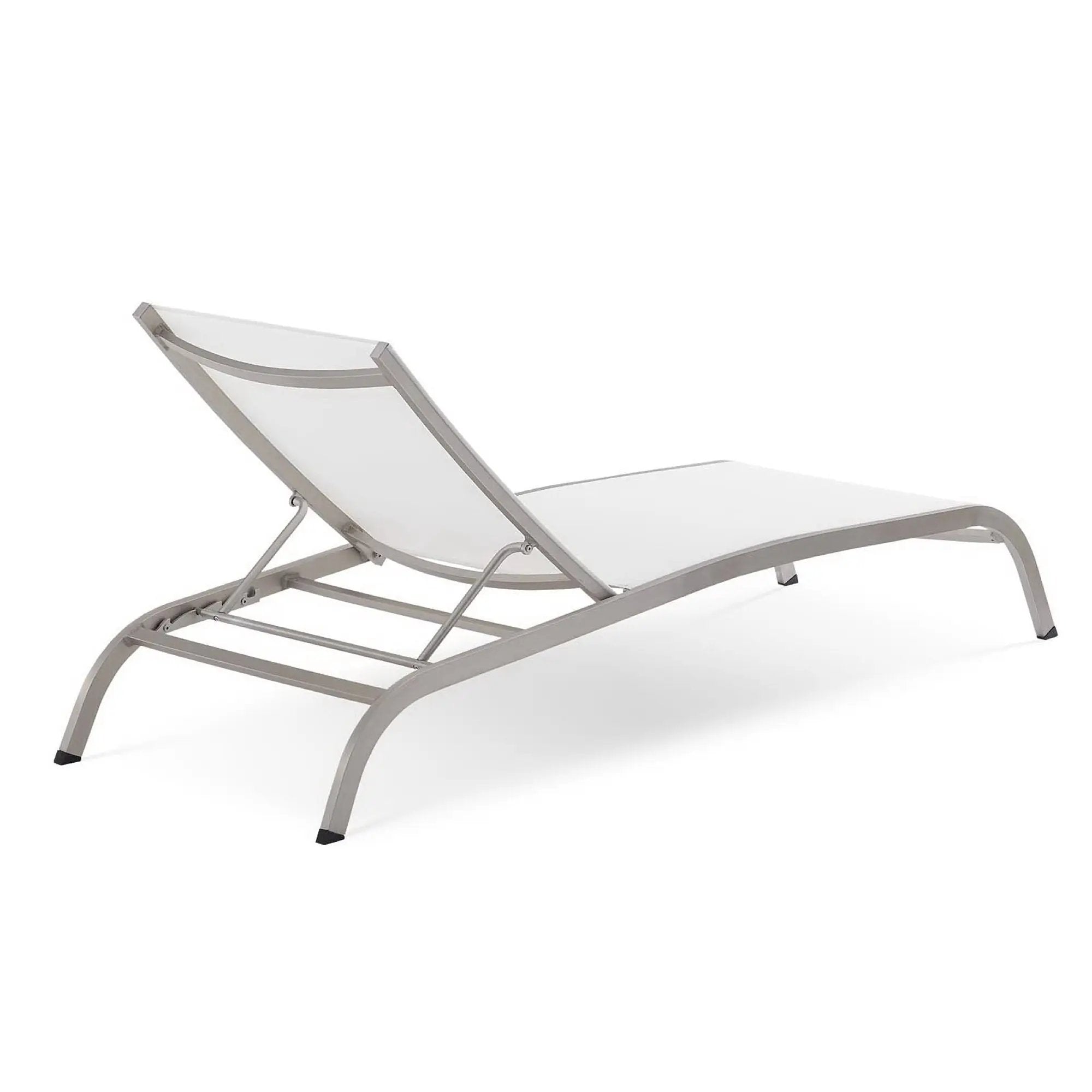 Savannah Outdoor Patio Mesh Chaise Lounge Set of 2 by Modway by HouseOfZazla