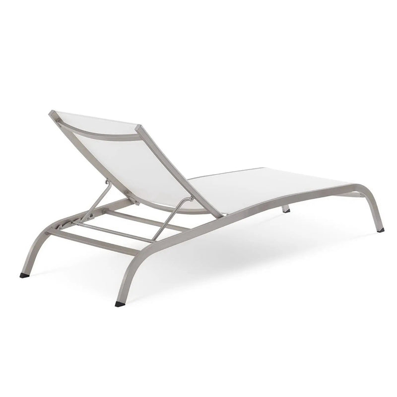 Savannah Outdoor Patio Mesh Chaise Lounge Set of 2 by Modway by HouseOfZazla