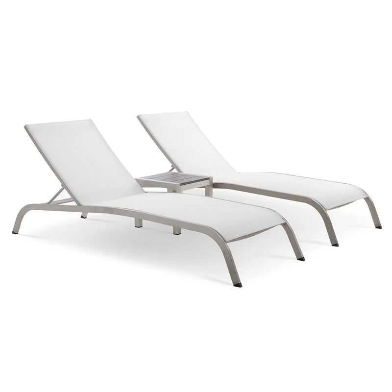 Savannah 3 Piece Outdoor Patio Mesh Set by Modway by HouseOfZazla