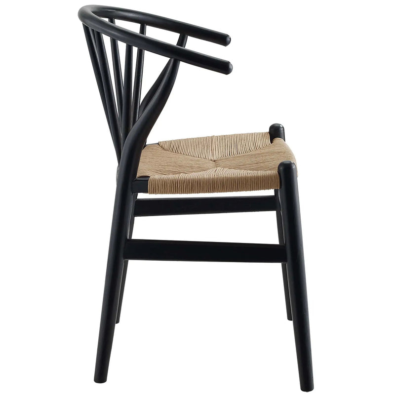 Flourish Spindle Wood Dining Side Chair Set of 2 by Modway by HouseOfZazla