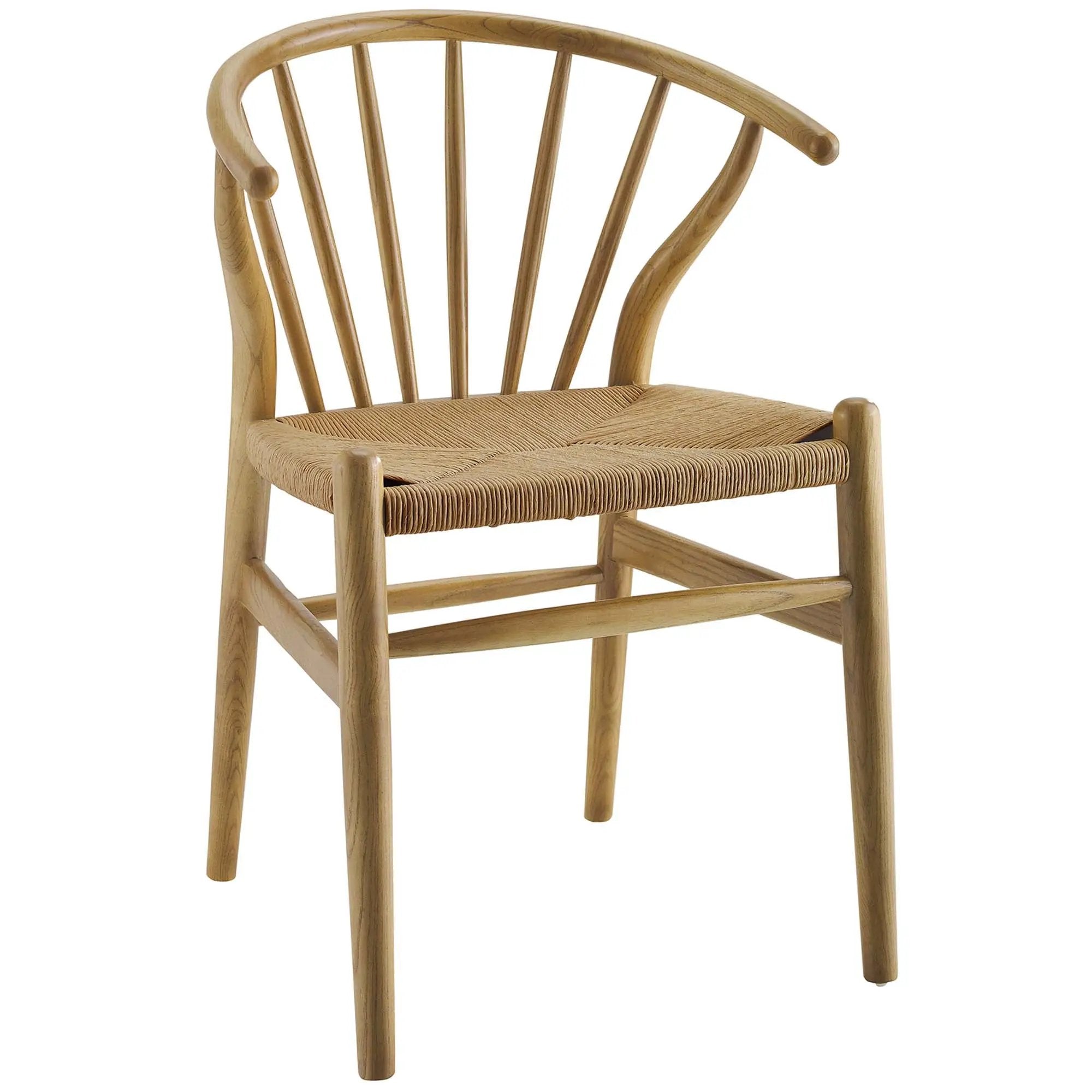 Flourish Spindle Wood Dining Side Chair Set of 2 by Modway by HouseOfZazla