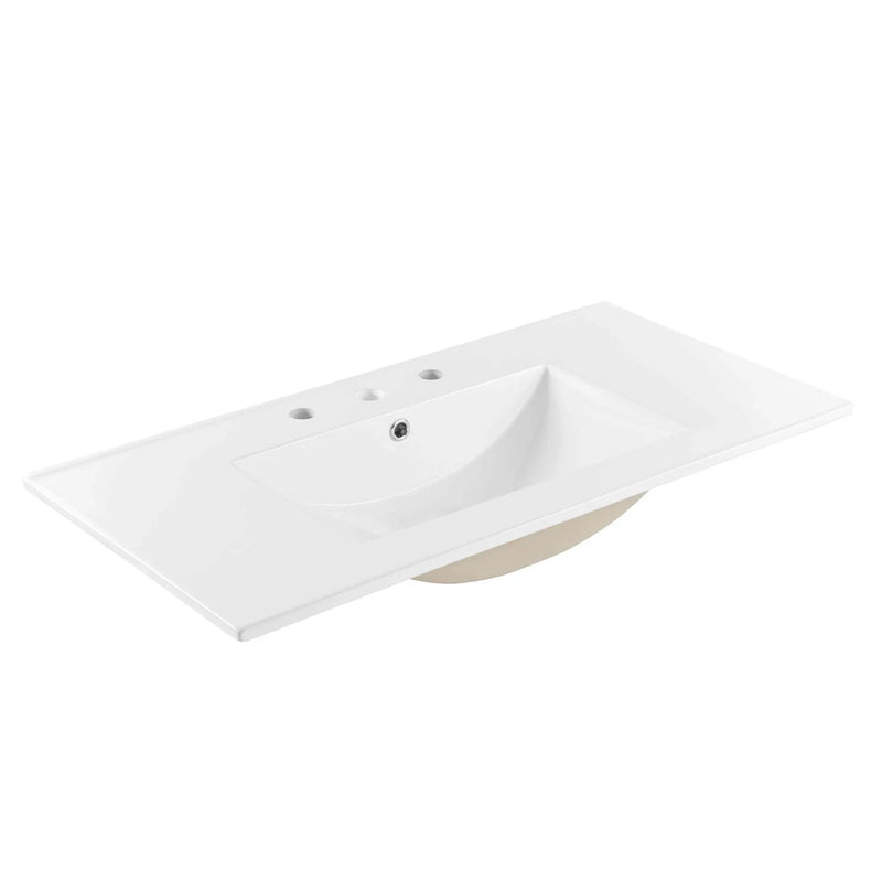 Cayman 36" Bathroom Sink by Modway by HouseOfZazla